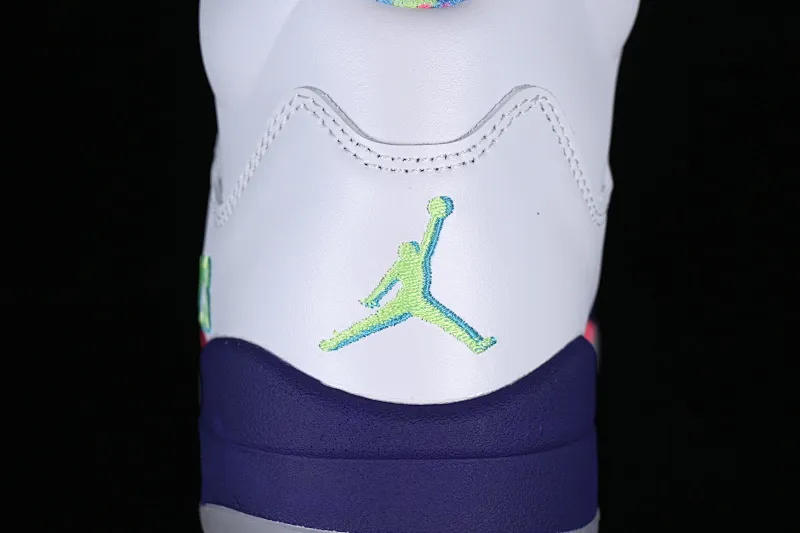All categories Air Jordan Jordan series basketball shoes Air Jordan 5 Z version Air Jordan 5 "White Bel" AJ5 Joe 5 College Purple DB3335-100